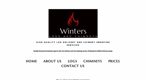 winterslogsandchimneys.com