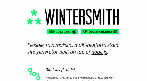 wintersmith.io