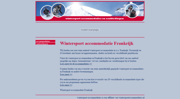 wintersport-accommodatie.nl