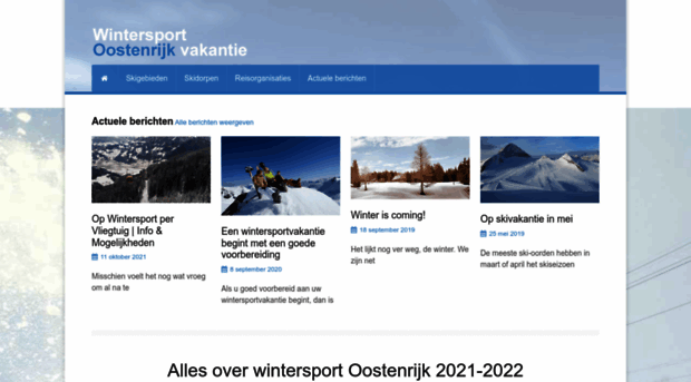 wintersport-oostenrijk-vakantie.nl