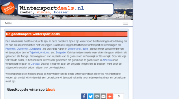 wintersportdeals.nl