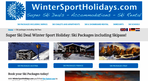 wintersportholidays.com