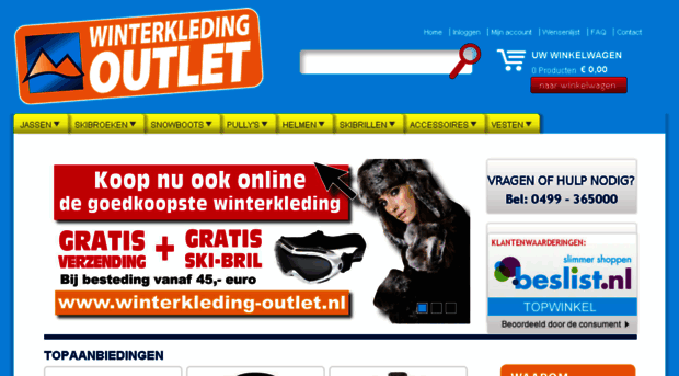 wintersportkleding-outlet.nl