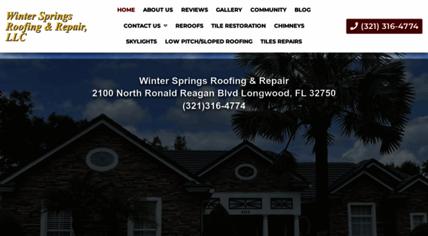 winterspringsroofingandrepair.com