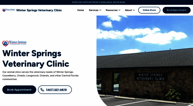 winterspringsvetclinic.com