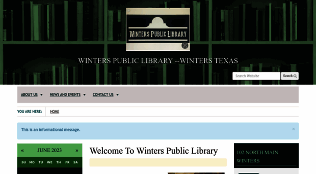 winterspubliclibrary.org