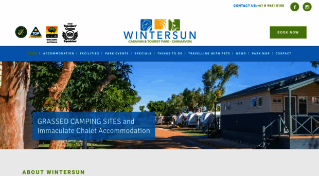 wintersuncaravanpark.com.au