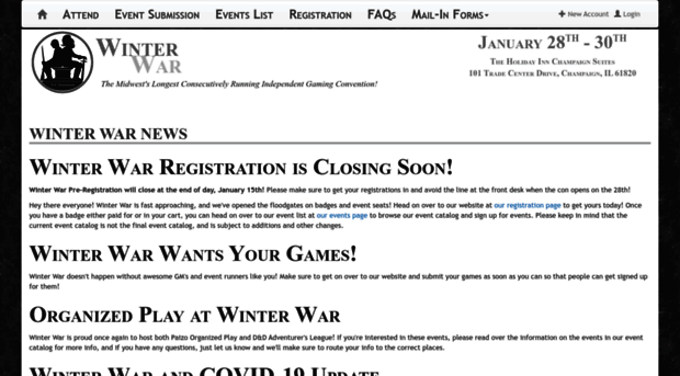 winterwar.org