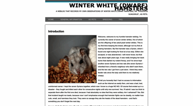 winterwhitehamsters.blogspot.com