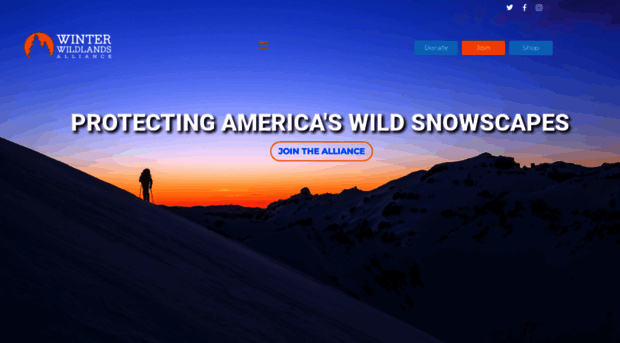 winterwildlands.org