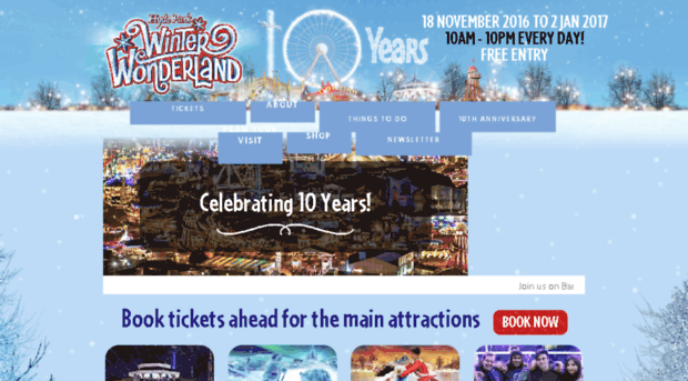 winterwonderlandlondon.com