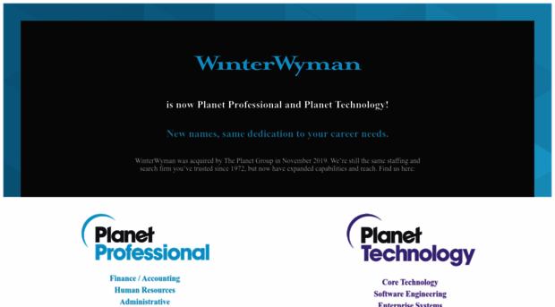 winterwyman.com