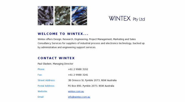 wintex.com.au