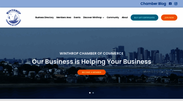 winthropchamber.com