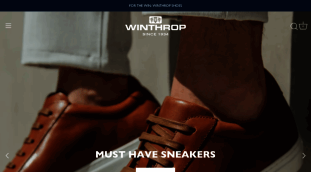 winthropshoes.com