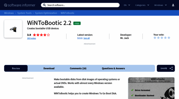 wintobootic.software.informer.com