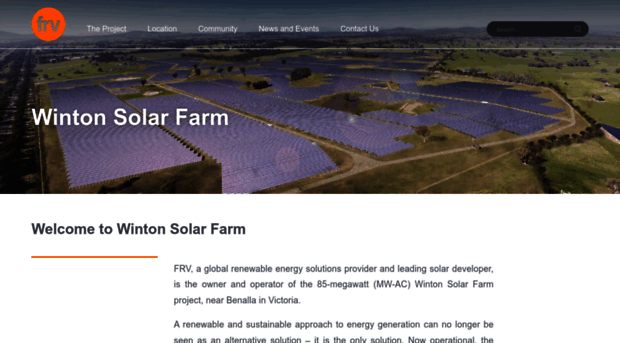 wintonsolarfarm.com