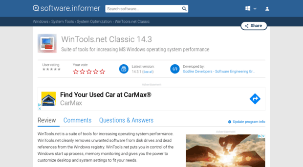 wintools-net-classic.software.informer.com