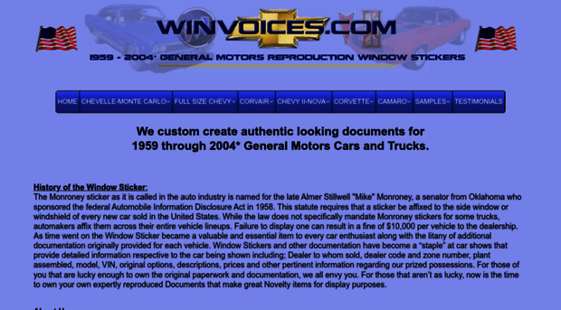 winvoices.com