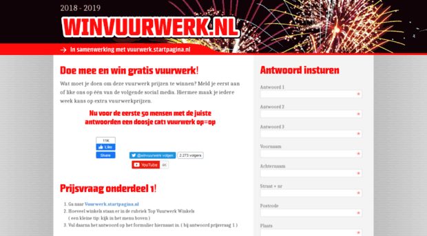 winvuurwerk.nl