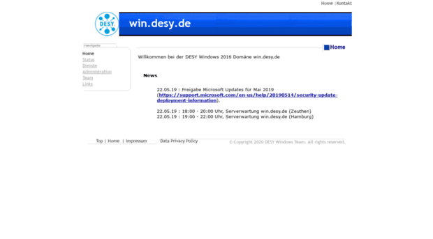 winweb.desy.de