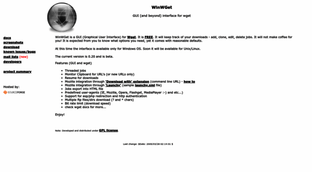 winwget.sourceforge.net