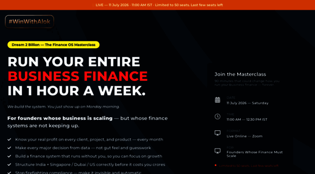 winwithalok.com