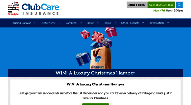 winwithclubcare.com