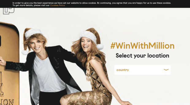 winwithmillion.pacorabanne.com