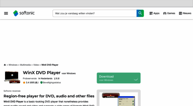 winx-dvd-player.nl.softonic.com