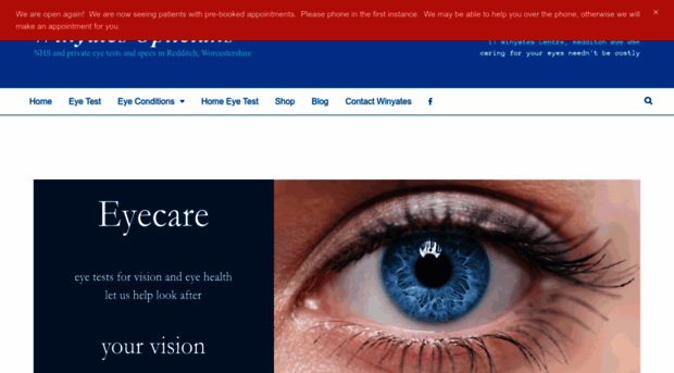 winyatesopticians.co.uk