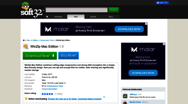 winzip-mac-edition.soft32.com