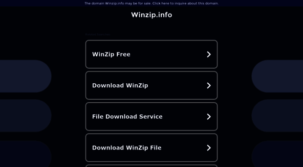 winzip.info