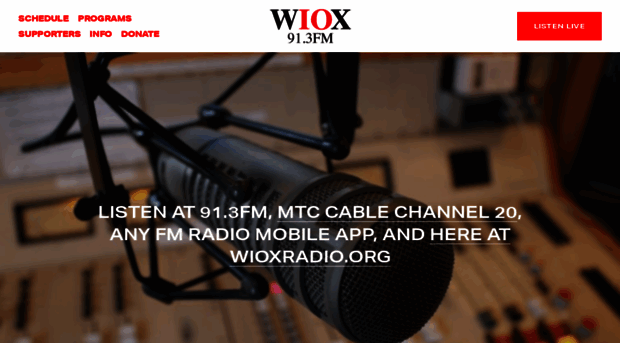 wioxradio.org