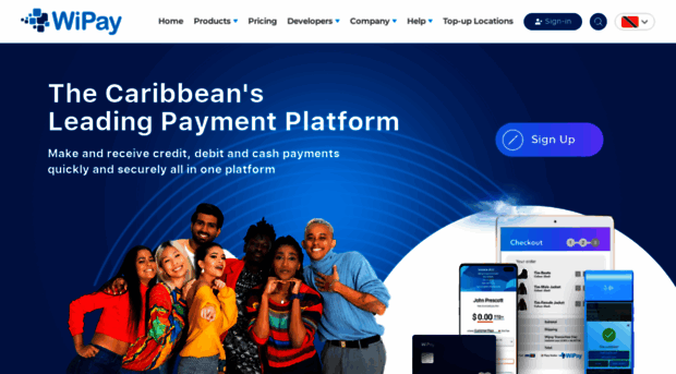 wipaycaribbean.com