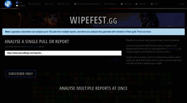 wipefest.net