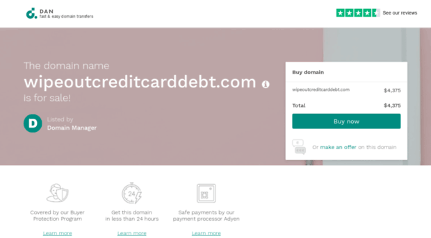 wipeoutcreditcarddebt.com