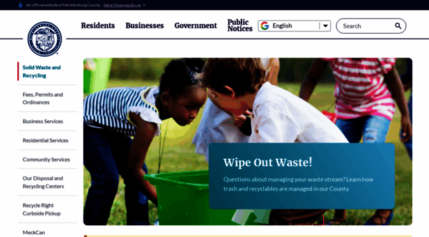 wipeoutwaste.mecknc.gov