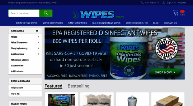 wipes.com