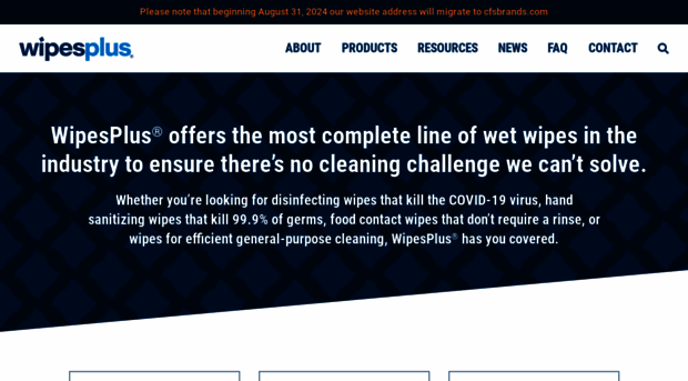 wipesplus.com