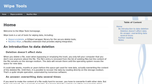 wipetools.tuxfamily.org