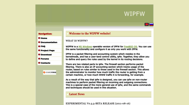 wipfw.sourceforge.net