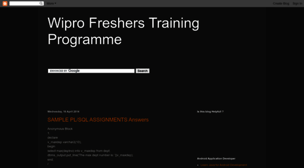 wipro-training.blogspot.in