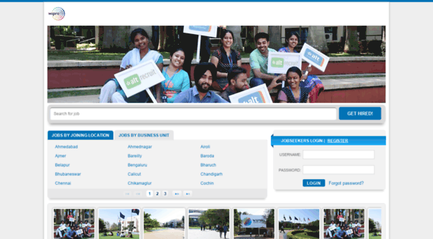 wipro.altrecruit.com