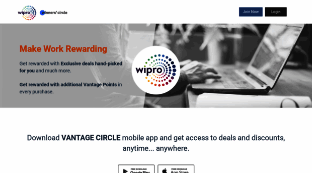 wiproadvantage.vantagecircle.com