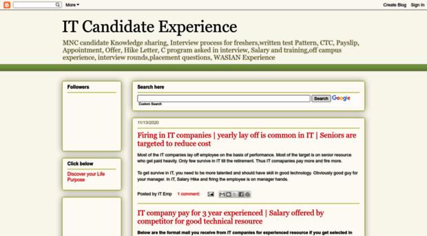 wiprocandidateexperience.blogspot.com