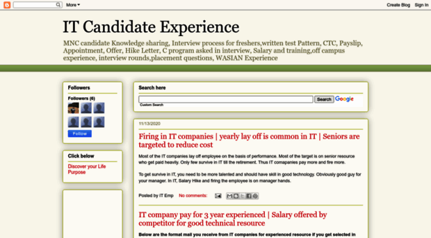 wiprocandidateexperience.blogspot.in