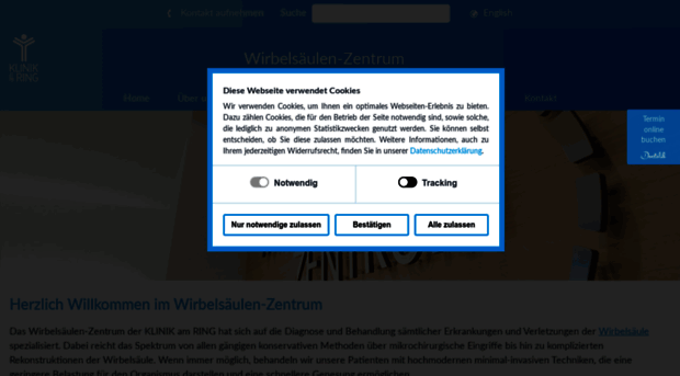 wirbelsaeulenzentrum.klinik-am-ring.de