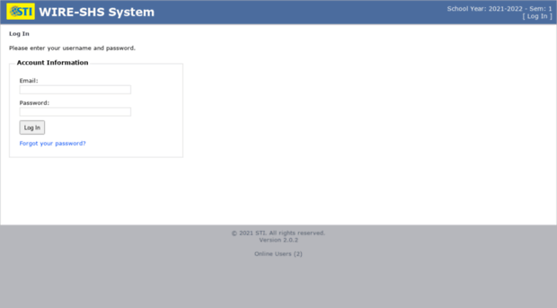 wire-shs.sti.edu