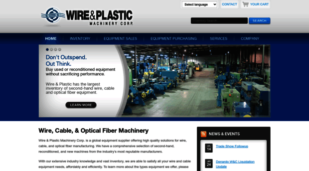 wireandplastic.com